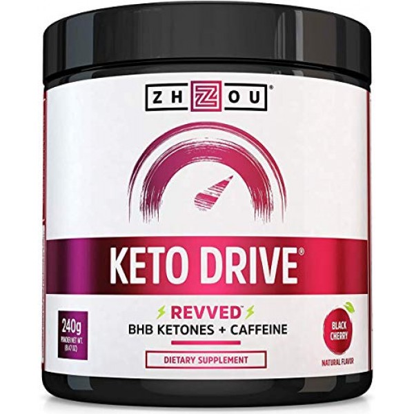 Zhou Keto Drive Exogenous Ketone Performance Complex Formulated f...