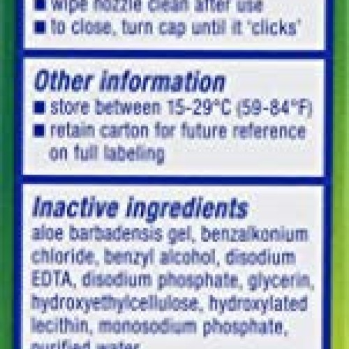 Zicam Extreme Congestion Relief No-Drip Liquid Nasal Spray with S...