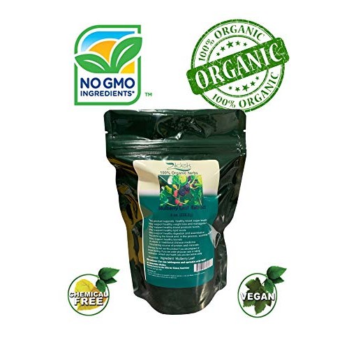 Mulberry Leaf Extract Powder 4 oz, Mulberry Supplement All Natura...