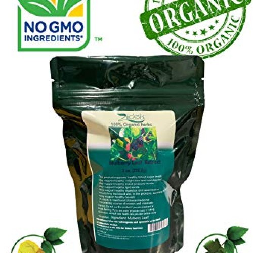 Mulberry Leaf Extract Powder 4 oz, Mulberry Supplement All Natura...