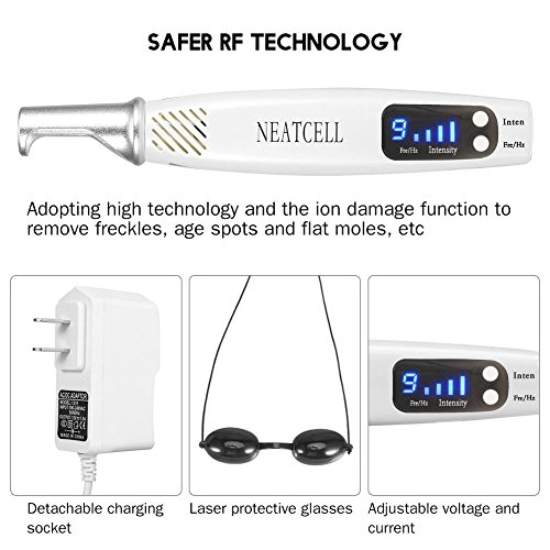 LED Picosecond Pen, Handheald Blu-ray Picosecond Pen Scar Tattoo ...