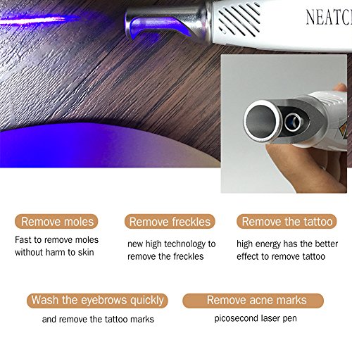 LED Picosecond Pen, Handheald Blu-ray Picosecond Pen Scar Tattoo ...