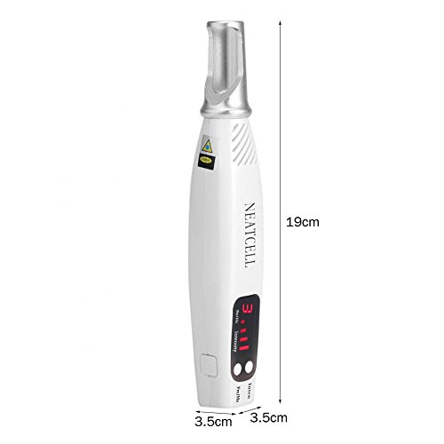 LED Picosecond Pen With Protector Eyeglass, 3 Gear Handheld Red-r...