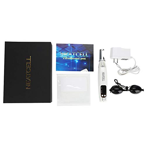 LED Picosecond Pen With Protector Eyeglass, 3 Gear Handheld Red-r...