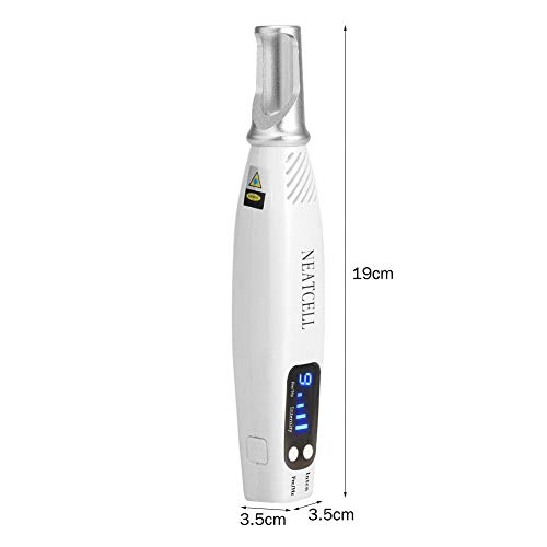 LED Picosecond Pen With Protector Eyeglass, 9 Gear Handheld Blu-r...