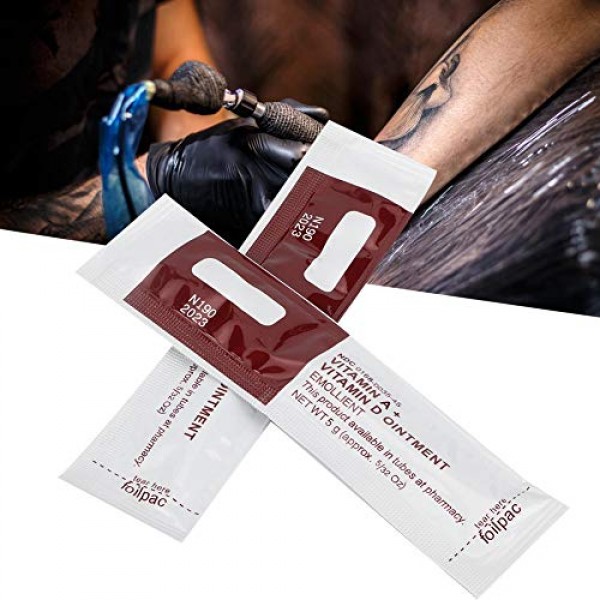 Scar Repair Gel, 100pcs Per Bag Professional Tattoo Aftercare Sca...