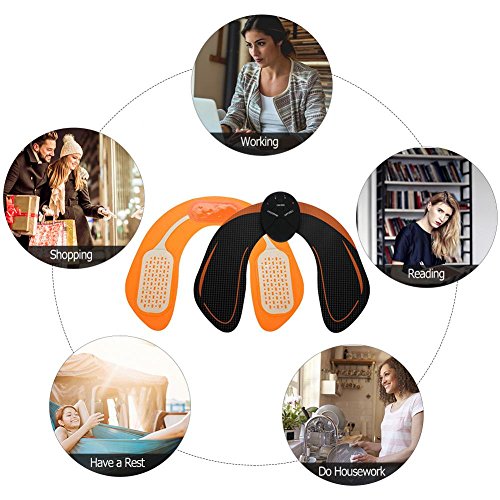 Smart Hip Trainer Buttocks Lifter, Buttocks Enhancer Fitness Gear...