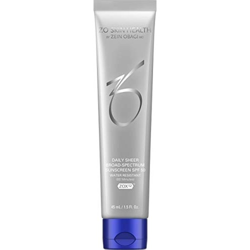 ZO SKIN HEALTH Daily Sheer Broad Spectrum SPF 50-45 mL / 1.5 Fl. Oz.