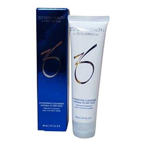 ZO Skin Health Hydrating Cleanser Normal to Dry Skin Travel Size ...