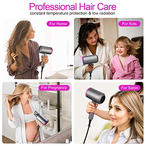 Ionic Hair Dryer, Professional Hair Dryer for Fast Drying, Blow D...