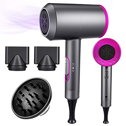 Ionic Hair Dryer, Professional Hair Dryer for Fast Drying, Blow D...