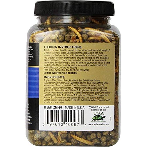 Gourmet Aquatic Turtle Food