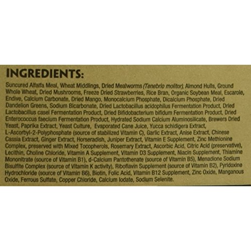 Gourmet Box Turtle Food Net Wt 8.25oz 254g