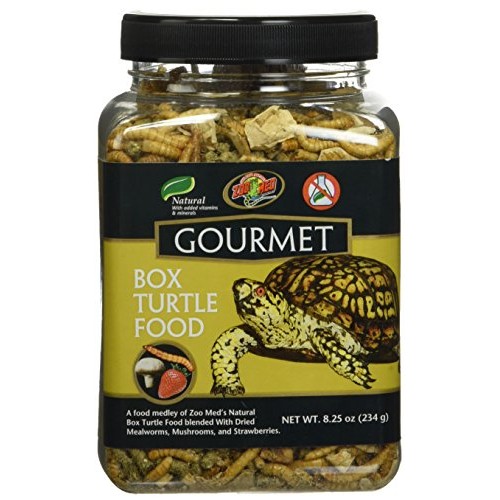 Gourmet Box Turtle Food Net Wt 8.25oz 254g