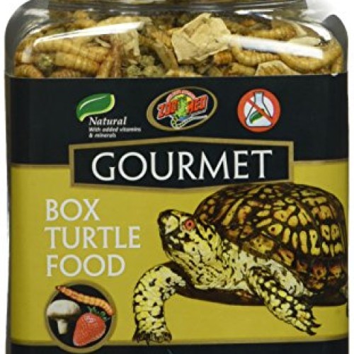 Gourmet Box Turtle Food Net Wt 8.25oz 254g