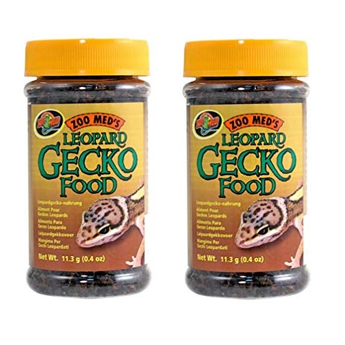 Leopard Gecko Food Set of 2