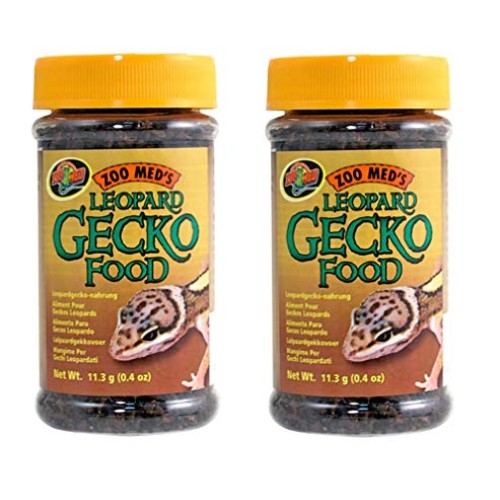 Leopard Gecko Food Set of 2