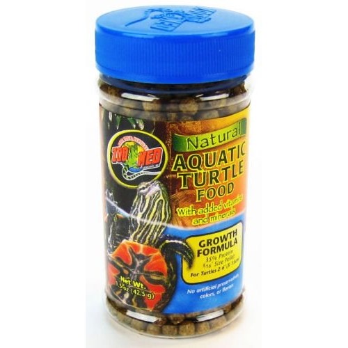 Natural Aquatic Turtle Food With Growth Formula