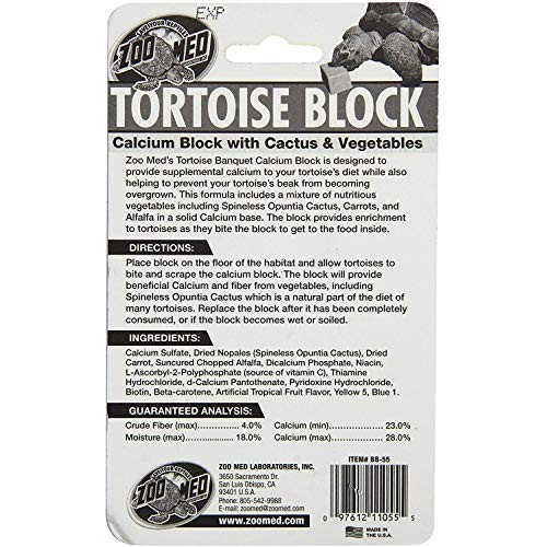 Zml Feeder Banquet Tortoise Pack of 1