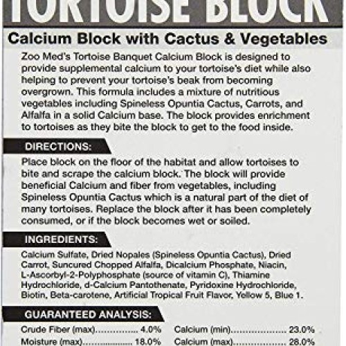 Zml Feeder Banquet Tortoise Pack of 1