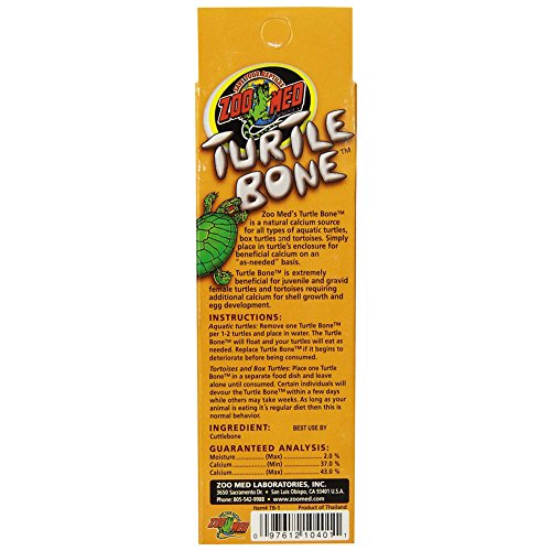 Zoo Med 4 Pack of Turtle Bones