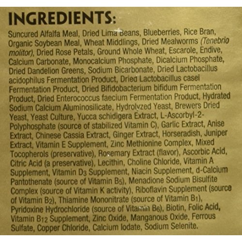 Zoo Med 5118 Gourmet Bearded Dragon Food, 15 oz