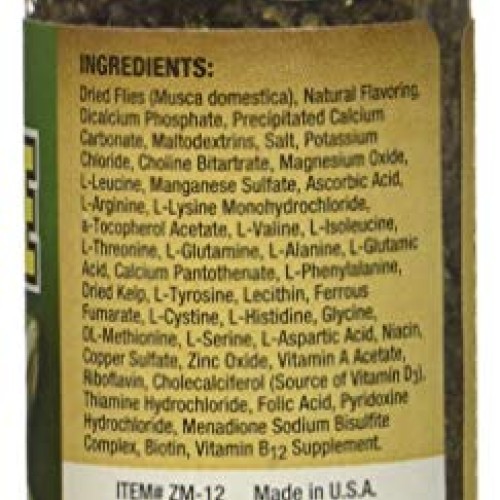 Zoo Med Anole Food For Small Lizards, 0.4 Ounce Bottle