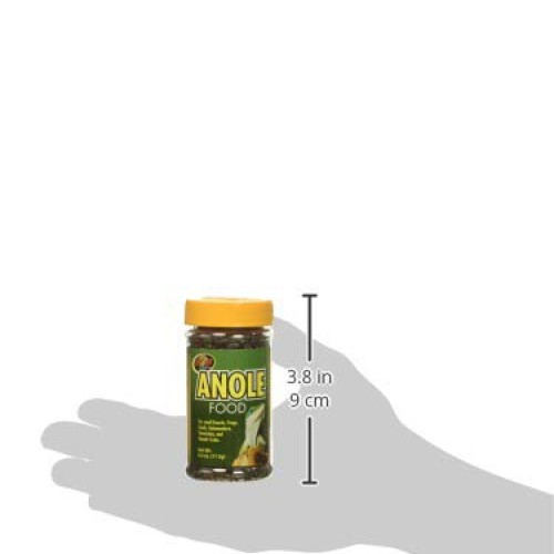 Zoo Med Anole Food For Small Lizards, 0.4 Ounce Bottle