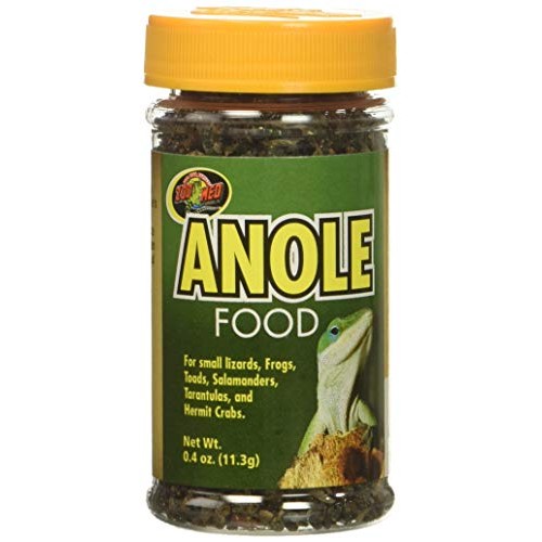 Zoo Med Anole Food For Small Lizards, 0.4 Ounce Bottle