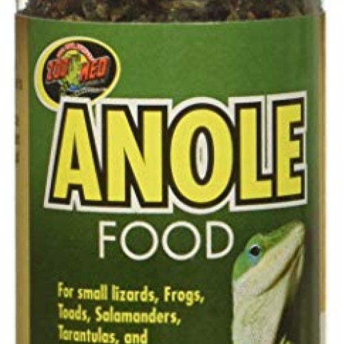 Zoo Med Anole Food For Small Lizards, 0.4 Ounce Bottle