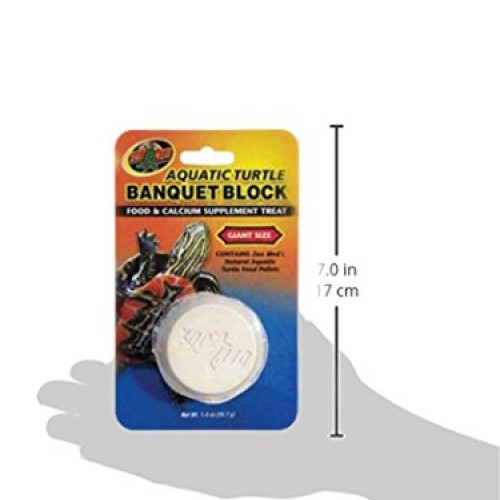 Zoo Med Aquatic Turtle Banquet Block