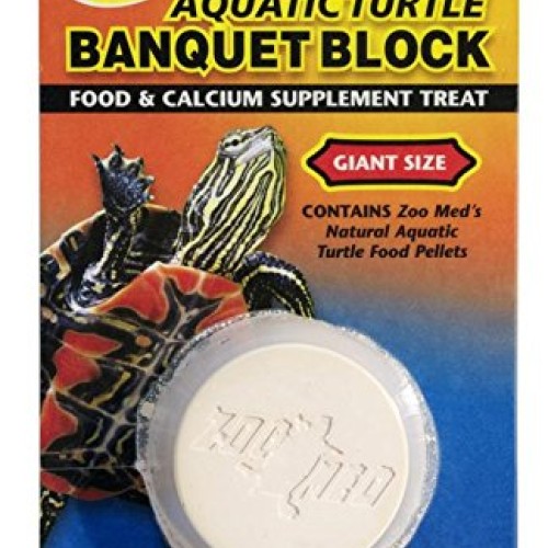 Zoo Med Aquatic Turtle Banquet Block