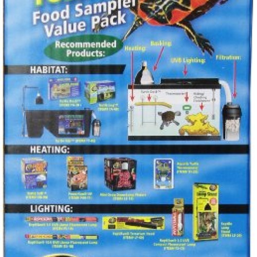 Zoo Med Aquatic Turtle Food Sampler Value Pack