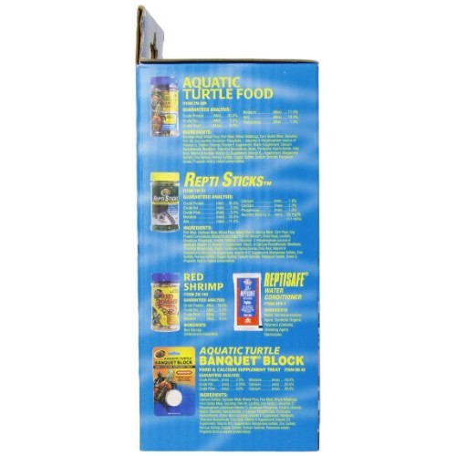 Zoo Med Aquatic Turtle Food Sampler Value Pack