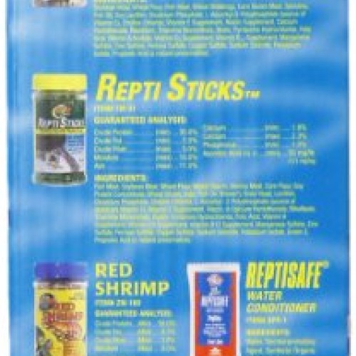 Zoo Med Aquatic Turtle Food Sampler Value Pack