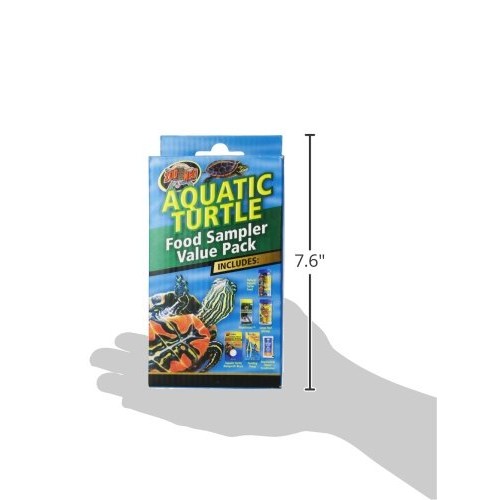 Zoo Med Aquatic Turtle Food Sampler Value Pack