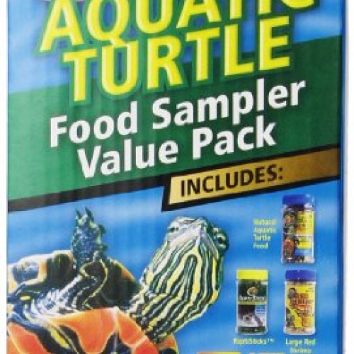 Zoo Med Aquatic Turtle Food Sampler Value Pack