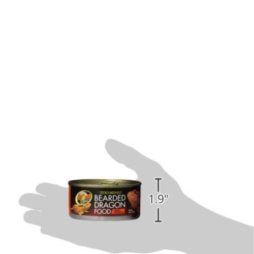 Zoo Med Bearded Dragon Adult Wet Food, 6-Ounce