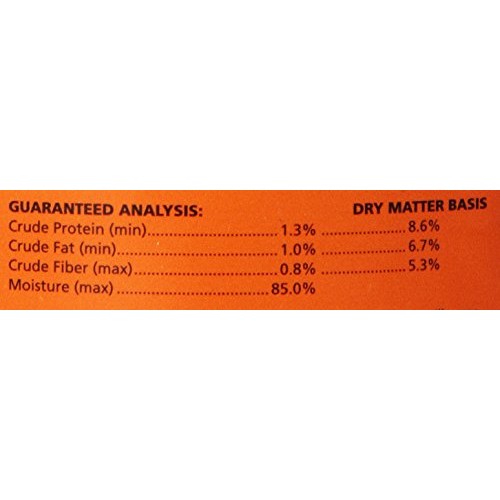 Zoo Med Bearded Dragon Adult Wet Food, 6-Ounce