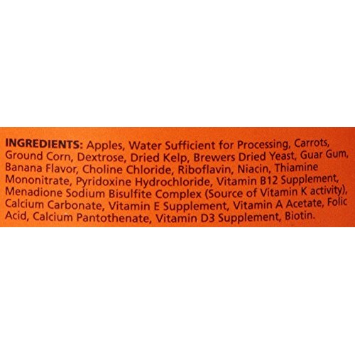 Zoo Med Bearded Dragon Adult Wet Food, 6-Ounce