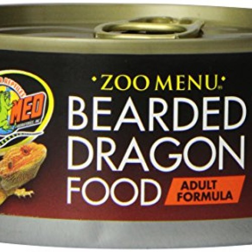 Zoo Med Bearded Dragon Adult Wet Food, 6-Ounce