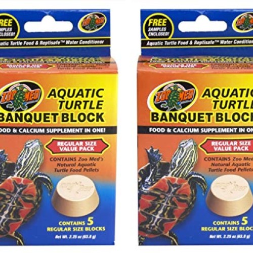 Zoo Med Block Value Pack for Aquatic Turtle Set of 2