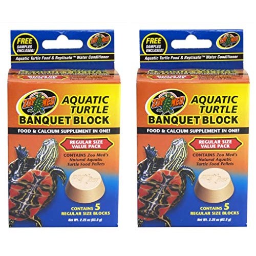 Zoo Med Block Value Pack for Aquatic Turtle Set of 2