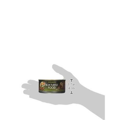 Zoo Med Box Turtle Food 6 Oz Pack Of 3
