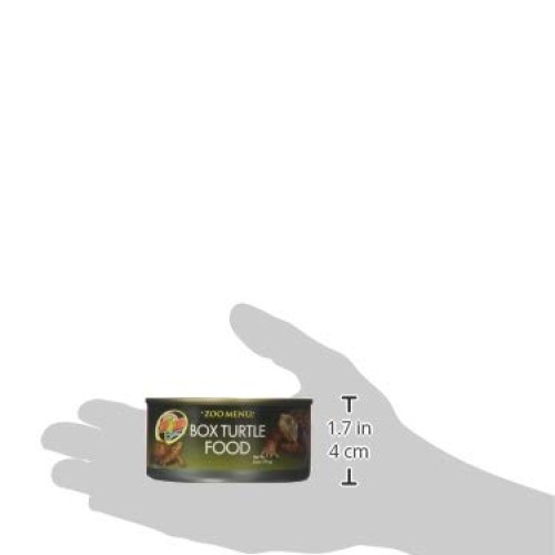 Zoo Med Box Turtle Food 6 Oz Pack Of 3