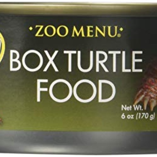 Zoo Med Box Turtle Food 6 Oz Pack Of 3