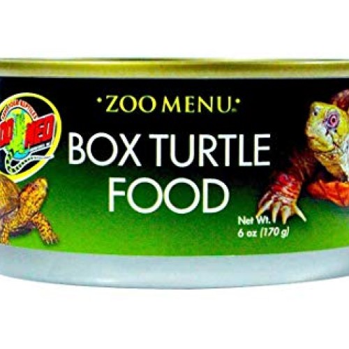 Zoo Med Box Turtle Food 6 Pack of 6 oz