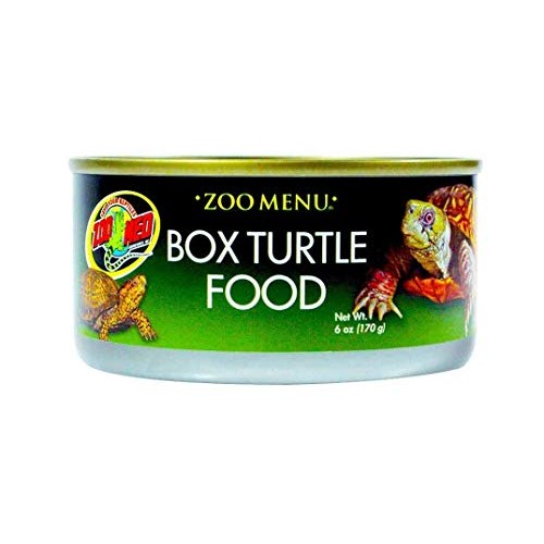 Zoo Med Box Turtle Food 6 Pack of 6 oz