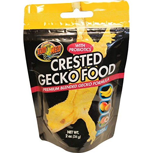Zoo Med Crested Gecko Food - Tropical Fruit - 2 oz
