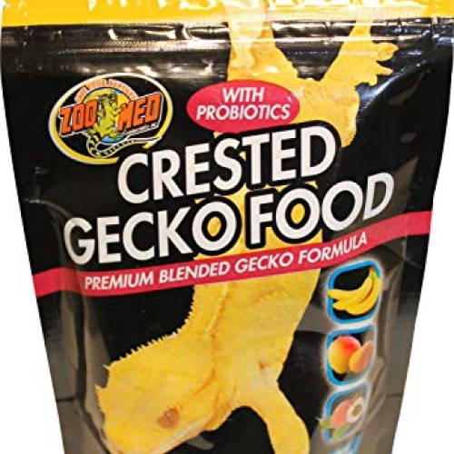 Zoo Med Crested Gecko Food - Tropical Fruit - 2 oz